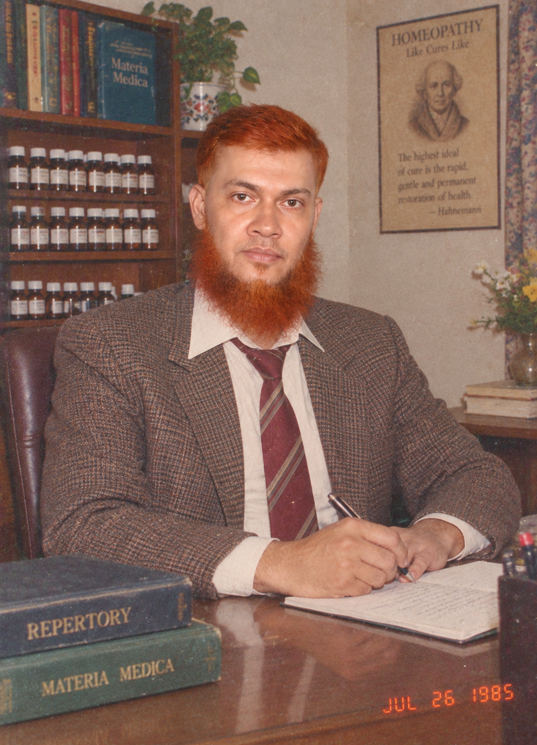 Dr. BM Benojir Ahmed — Classical Homeopath